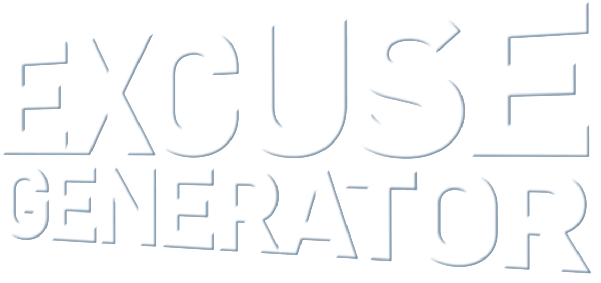 Excuse Generator